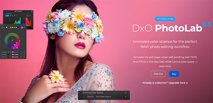 DxO lanzó el nuevo PhotoLab 6.3 con manejo de color avanzado y muchas características nuevas