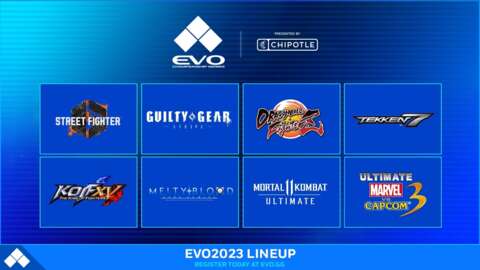 Se revela la alineación de Evo 2023, incluye Street Fighter 6, Ultimate Marvel vs. Capcom 3 y Granblue Fantasy Versus: Rising