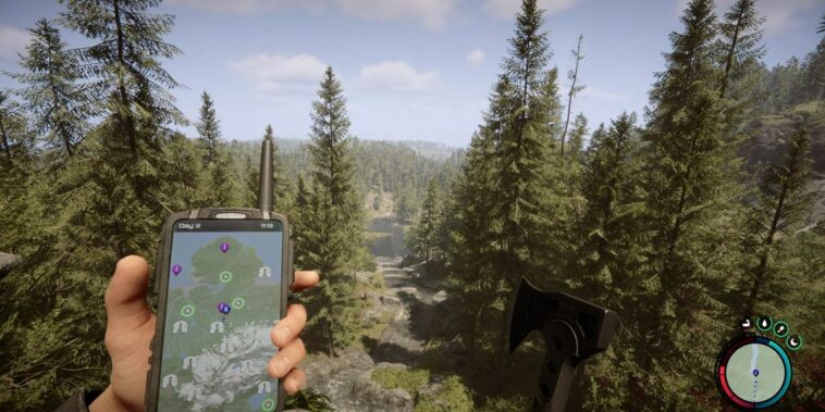 Sons Of The Forest Gps Mapa Icono Significados