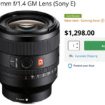 Reseña del Sony 50mm f/1.4 GM por Lenstip: “prácticamente sin fallas”