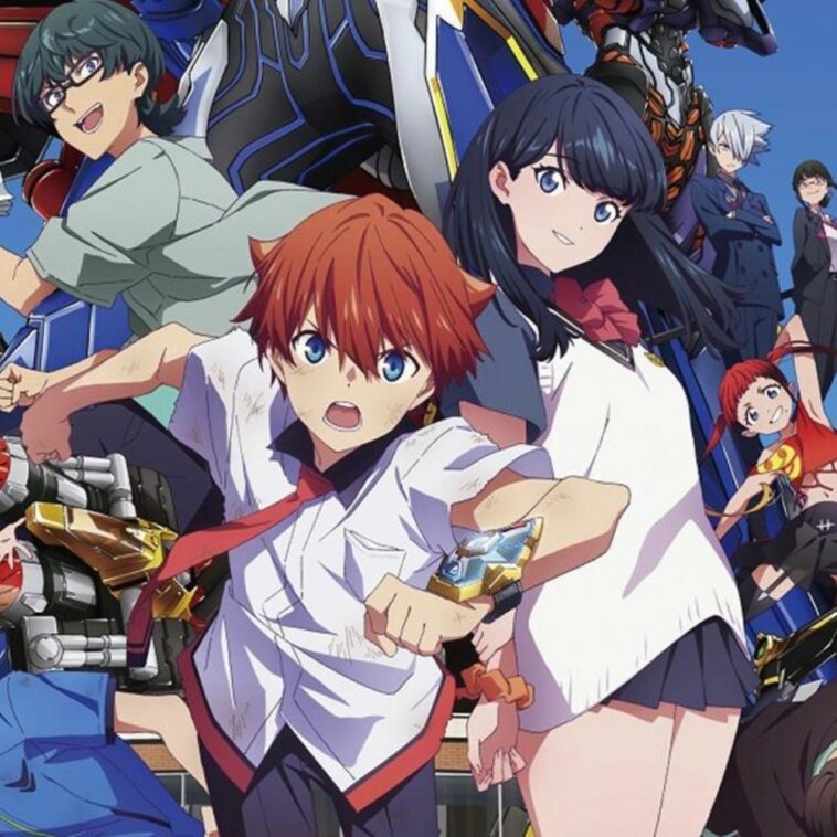 Studio Trigger revela nuevo vistazo a los robots mecha de Gridman Universe