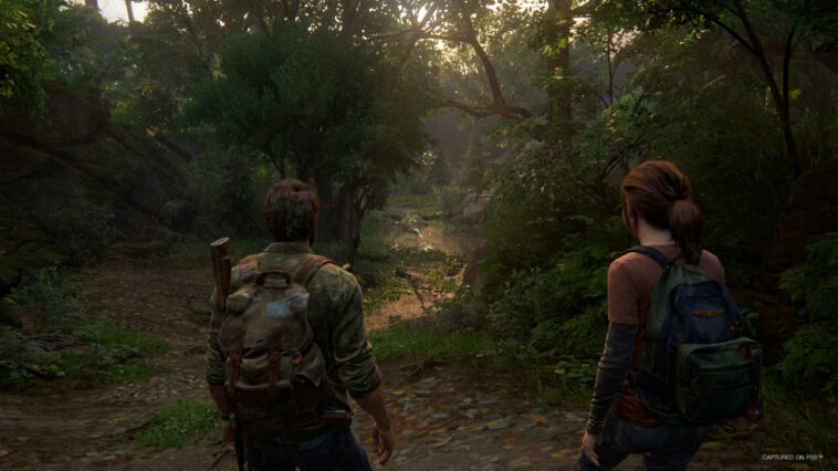 The Last Of Us Parte I Steam Joel Y Ellie