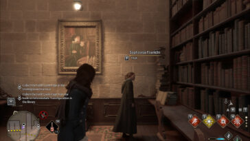 Todas las respuestas al cuestionario de Sophronia Franklin en la ubicación de Hogwarts Legacy