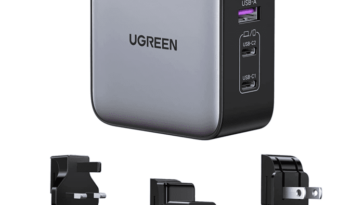 Ugreen lanza su cargador de pared de 3 puertos USB-C Nexode GaN de 65 W con enchufe para EE. UU., Reino Unido y UE - Coolsmartphone