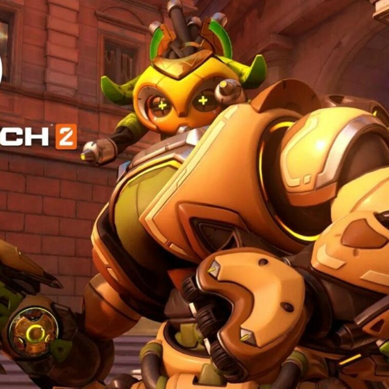 Un divertido error de Overwatch 2 hace que Orisa gire sin parar