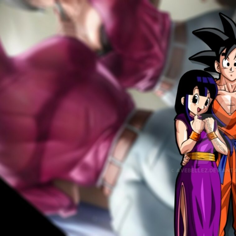 Un fan art de Dragon Ball muestra a Milk y Gokú como nunca los habíamos visto