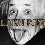 Un jugador creó en Elden Ring a "Albert Einstein malvado"