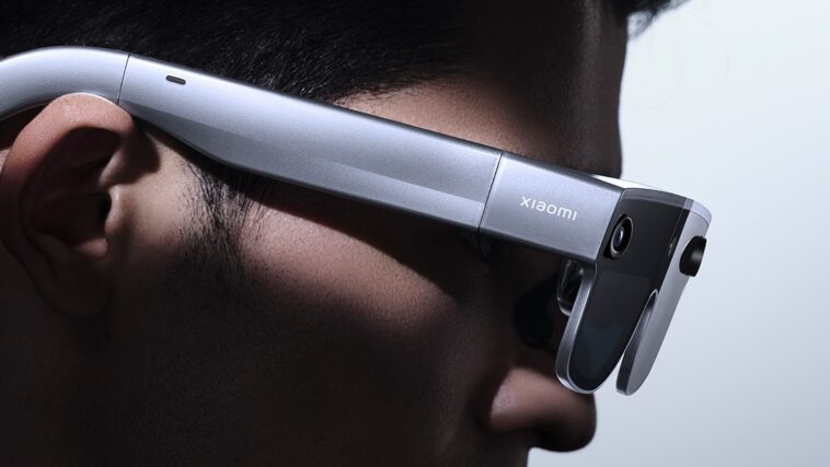 Xiaomi presenta gafas AR livianas con pantalla de 'nivel de retina'