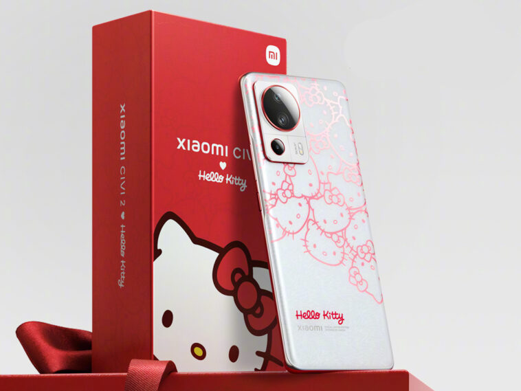 Xiaomi presenta el teléfono inteligente Hello Kitty, porque ¿por qué no?