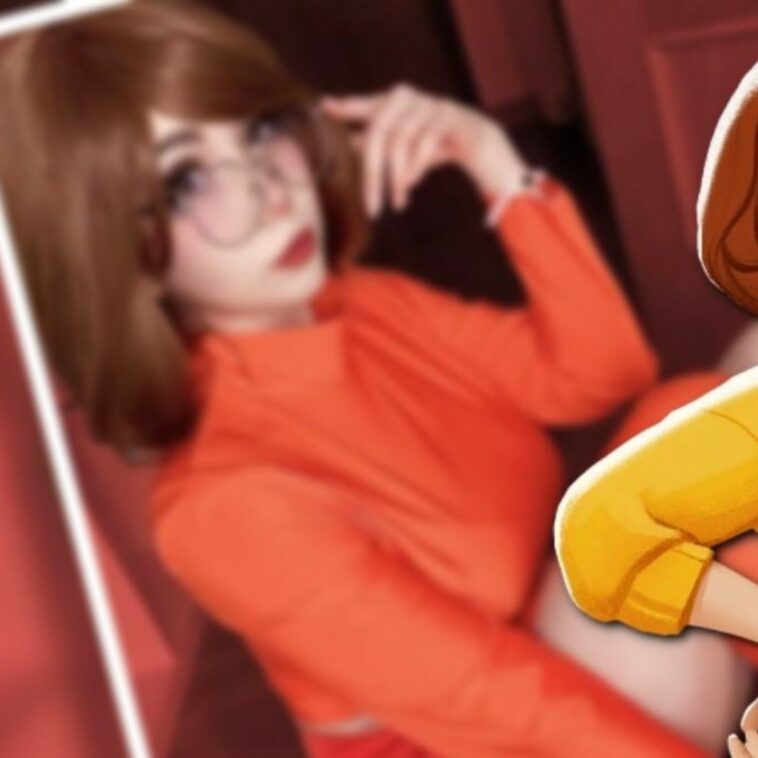 Zazú la mexicana nos conquista con cosplay de Vilma Dinkley de Scooby Doo