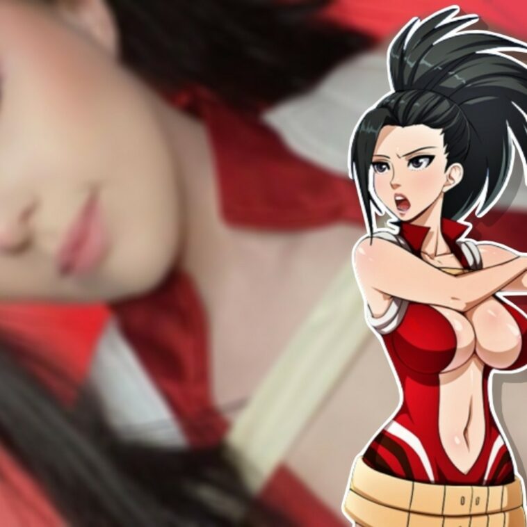 abby es la Momo Yaoyorozu más coqueta en este cosplay de My Hero Academia