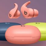 Lanzamiento de Beats Fit Pro en los nuevos colores Tidal Blue, Volt Yellow y Coral Pink