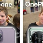 Comparación de cámaras: iPhone 14 Pro Max de Apple vs. OnePlus 11 5G