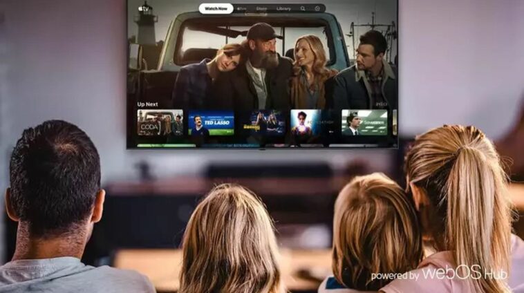 LG agrega Apple TV, Apple Music y otras funciones de Apple a los televisores webOS