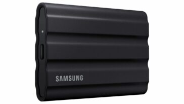 Samsung lanza SSD portátil T7 Shield de 4 TB
