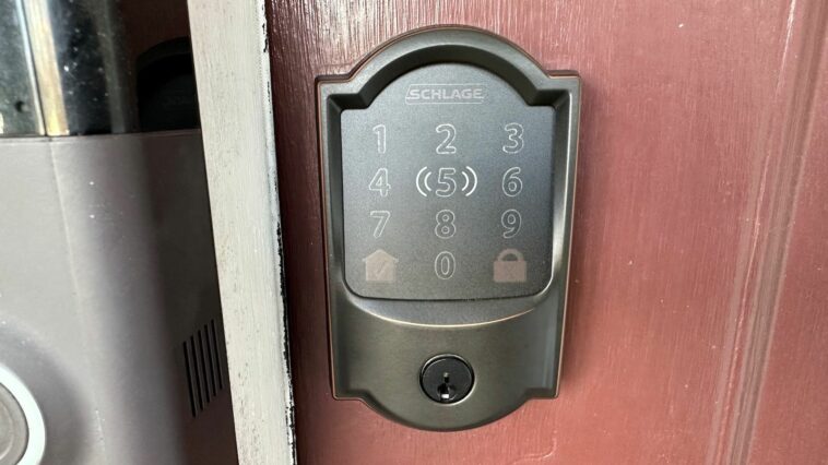 Reseña: Schlage's Encode Plus Lock ofrece acceso conveniente al hogar directamente desde su iPhone o Apple Watch