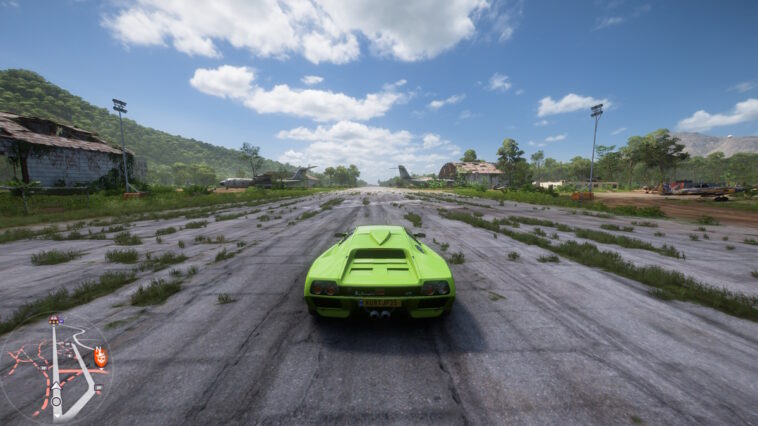 El coche que acelera más rápido en Forza Horizon 5 Lamborghini Diablo Gtr Drag