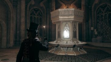 Cámara de los secretos del legado de Hogwarts