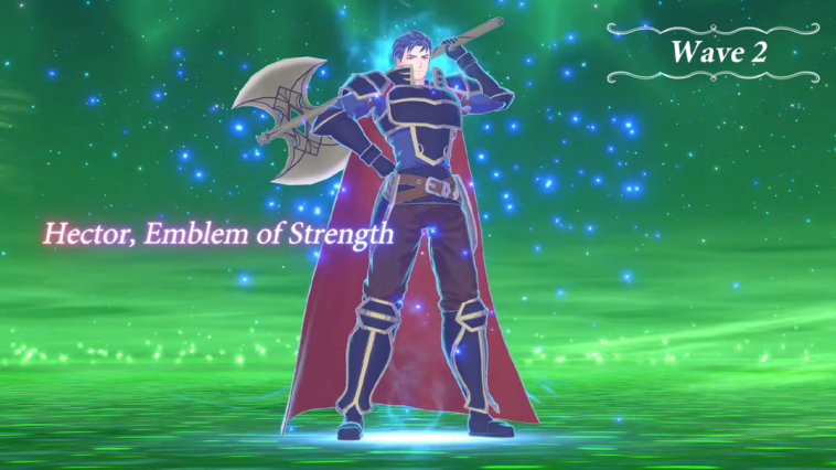 Fire Emblem Engage Hector Qué está incluido en Wave 2 Of Dlc