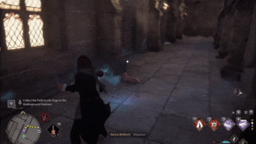 ¿Qué sucede si usas Depulso en gatos en Hogwarts Legacy?  Demostración