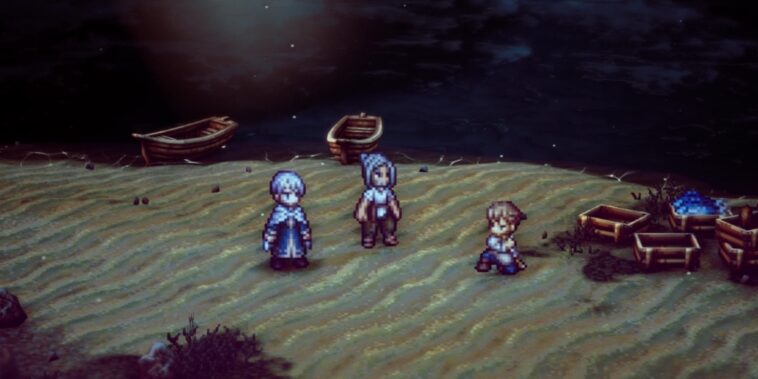 La guía Fish Filcher Octopath Traveler 2