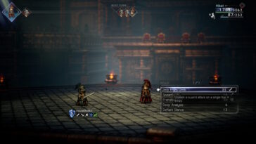 Campeón del torneo Octopath Traveler 2 Yurinas Boss Fight Champion's Belt