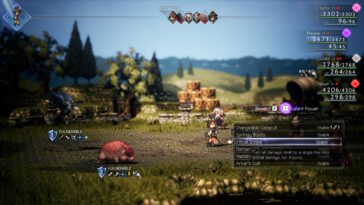 Inventor Octopath Traveler 2 Critical Scope Job Skill Overpowered