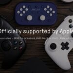 Los controladores de juegos 8BitDo ahora son compatibles con iPhone, iPad, Apple TV y Mac