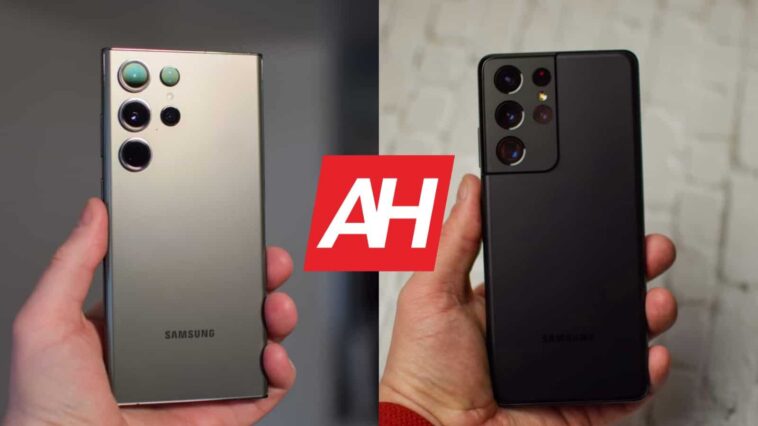 Comparaciones de teléfonos: Samsung Galaxy S23 Ultra vs Samsung Galaxy S21 Ultra