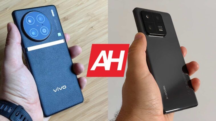 Comparaciones de teléfonos: Vivo X90 Pro vs Xiaomi 13 Pro