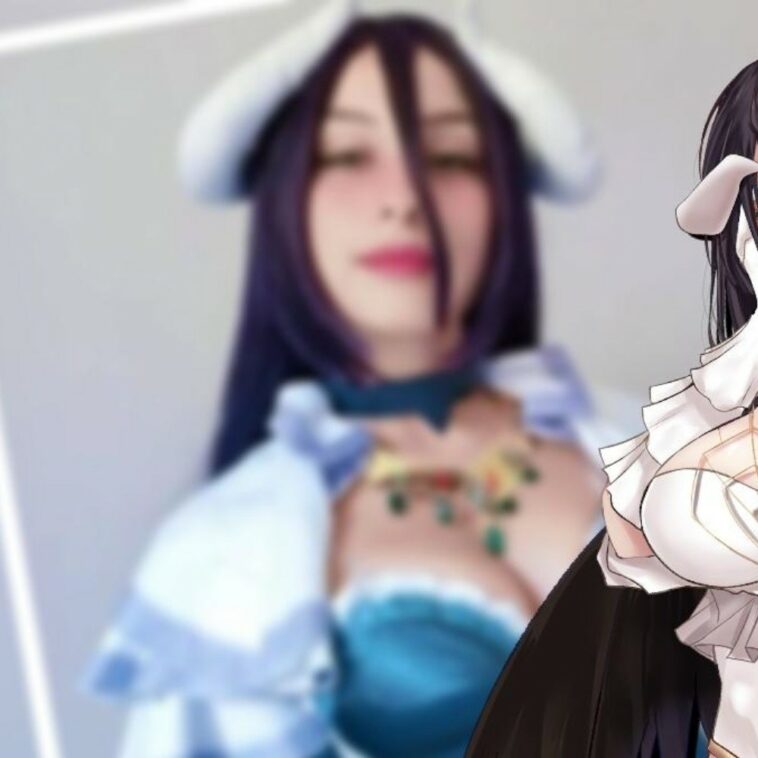 Ale Makiirisu nos sorprende con una versión cosplay nunca antes vista de Albedo