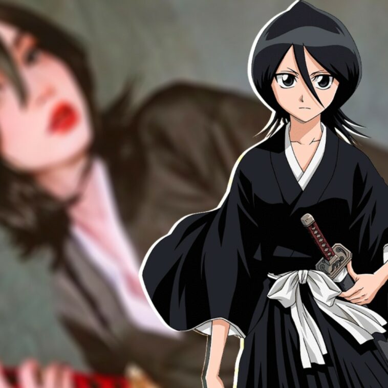 Alice presenta el mejor cosplay de Rukia inspirado en el anime de Bleach