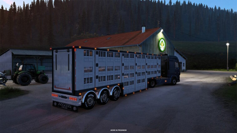 Euro Truck Simulator 2 Actualización 1 47 Imagen beta