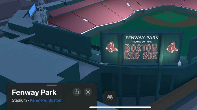 Apple Maps amplía la experiencia detallada de la ciudad con puntos de referencia en 3D a Boston