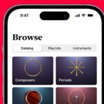 Apple explica por qué lanzó una aplicación para iPhone dedicada a la música clásica