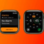 watchOS 9.4 evitará que silencie accidentalmente la alarma de su Apple Watch mientras duerme