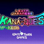 Aprende japonés de forma divertida con Kana Quest para Nintendo Switch