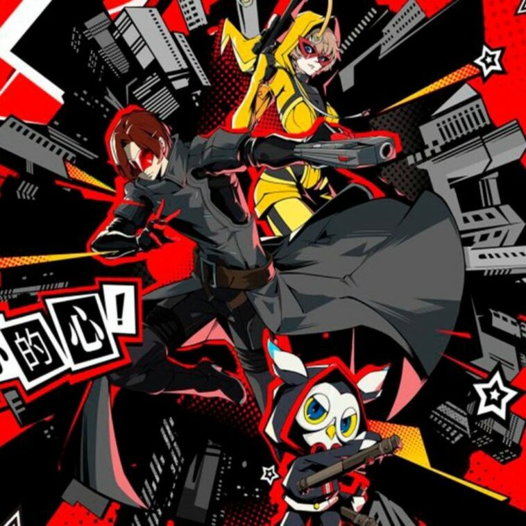 Atlus revela Persona 5: The Phantom X para iOS y Android