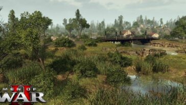 Puente sobre el río Men Of War Ii