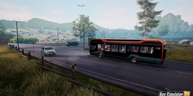 Bus Simulator 21 Oficial de próxima parada 1 (copia)