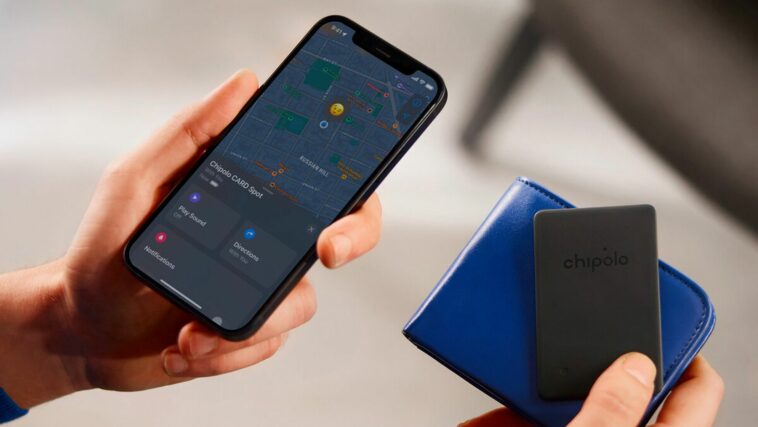 Apple comenzará a vender CARD Spot para billeteras de Chipolo, competidor de AirTag