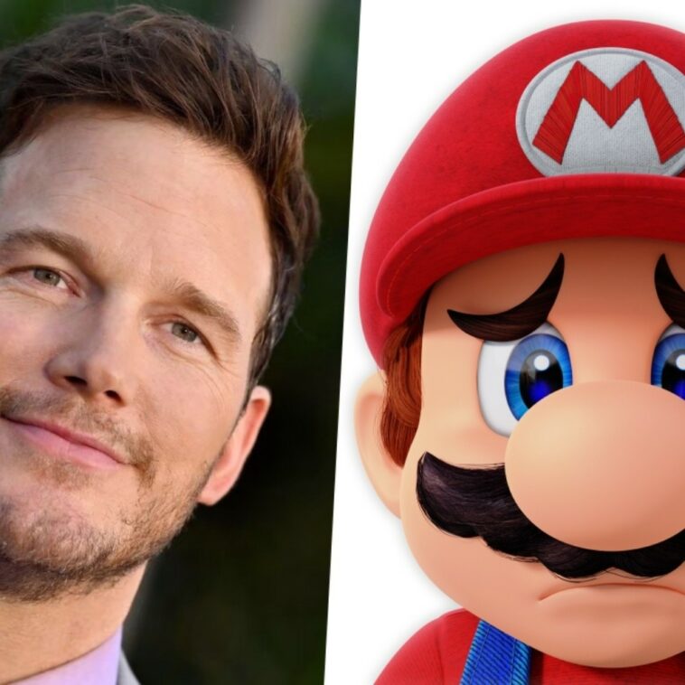 Chris Pratt admite haber llorado al ver Super Mario Bros. La Película por primera vez