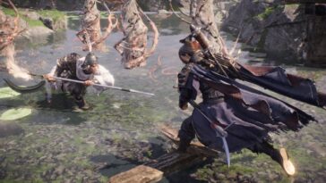 Wo Long Fallen Dynasty El primer plano de lanza sin igual