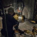 Resident Evil 4 Caballero dorado Caballero despiadado completo