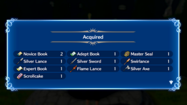 Fire Emblem Engage Broma Armas