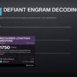 Destiny 2 Decodificación del Decreto Imperial