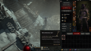 Cómo obtener la llave susurrante en Diablo 4 Llave susurrante