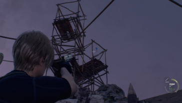 Resident Evil 4 Remake Cantera de medallones azules