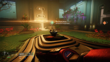 Fragmentos de hilo de Destiny 2 El estanque de Pouka