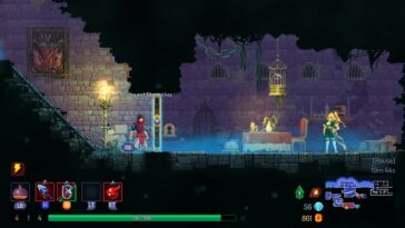 Cómo desbloquear el gato y el atuendo de Maria en Dead Cells: Return to Castlevania DLC door